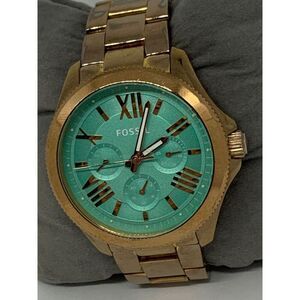 Fossil | Accessories | Gold White Fossil Oversized Face  display picture 2